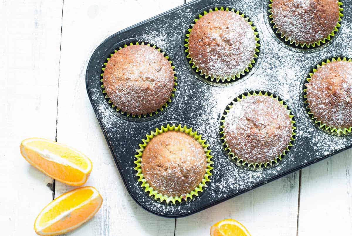 Orange Muffins