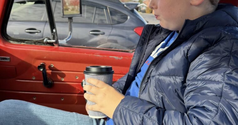 Food Drive and Wheelin’