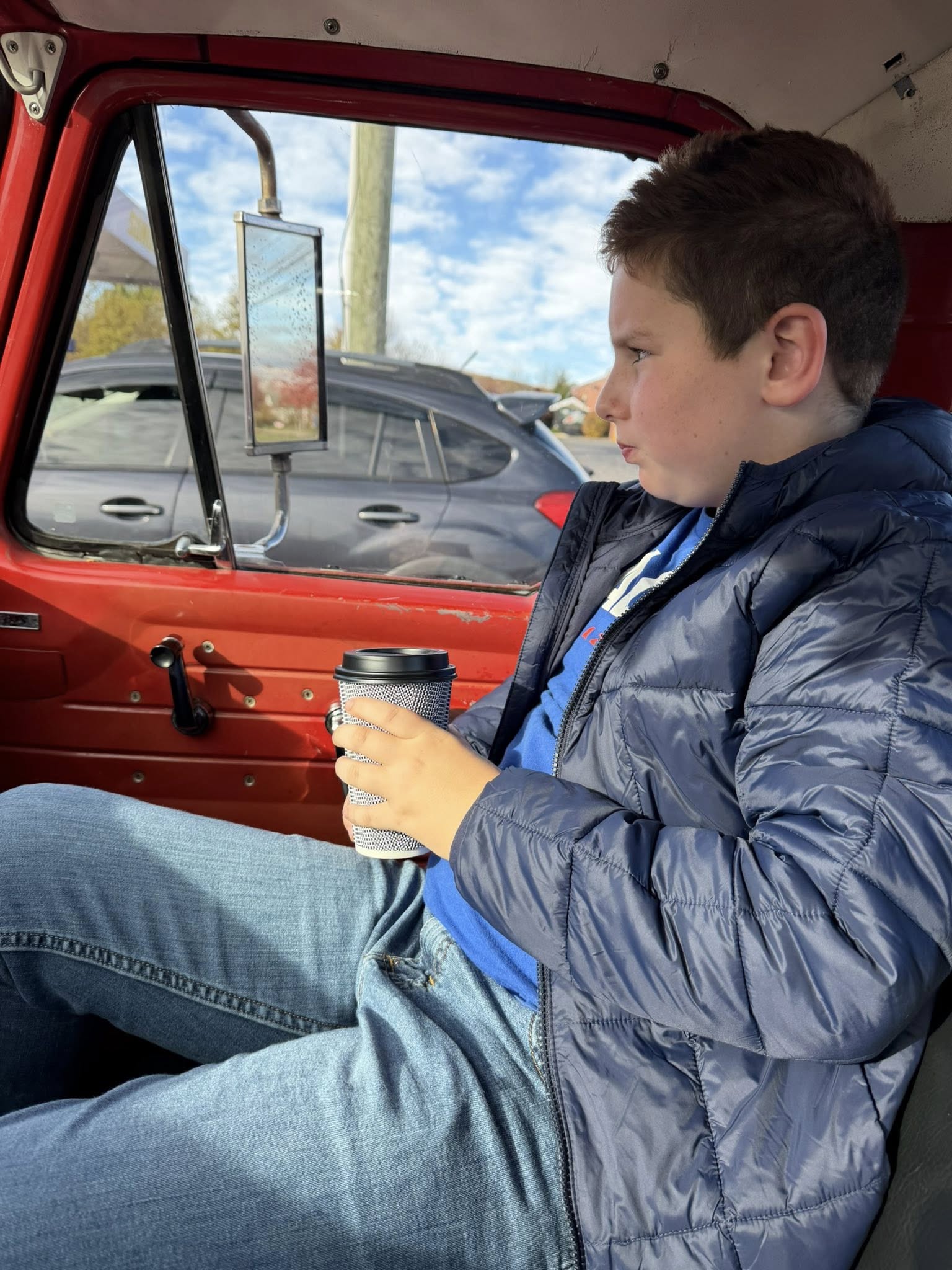 Food Drive and Wheelin’